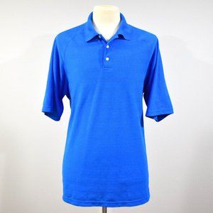 Walter Hagen Blue Short Sleeve Golf Polo Size XL